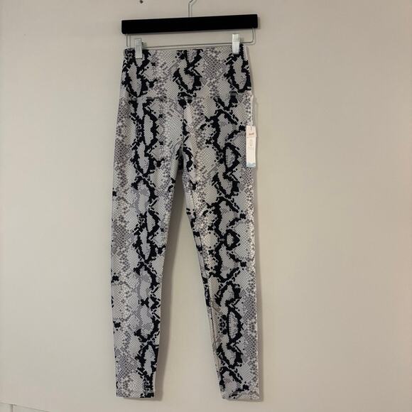NWT Balance Collection Legging Snake Print Medium - Picture 1 of 10